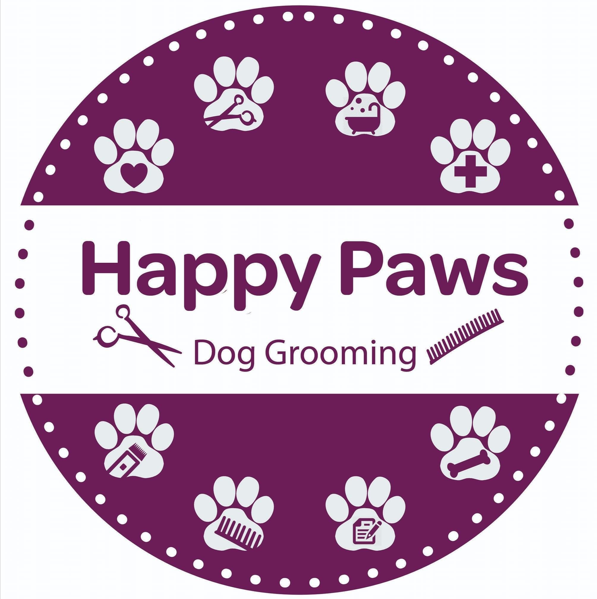 Happy Paws Fulwood logo